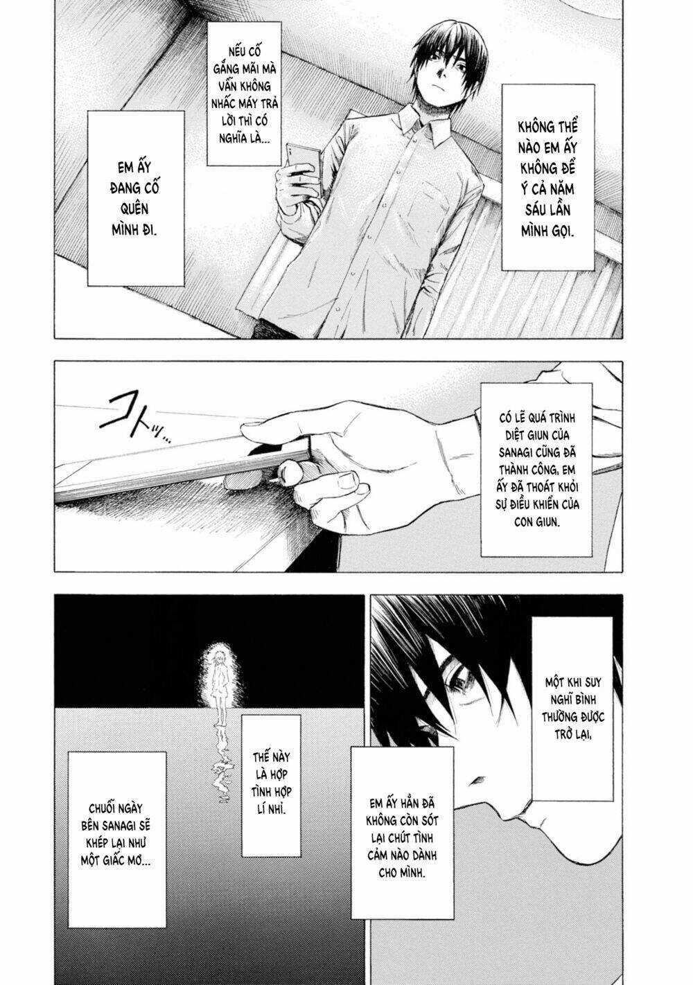 Parasite In Love - Ký Sinh Trùng Đang Yêu Chapter 12 trang 12