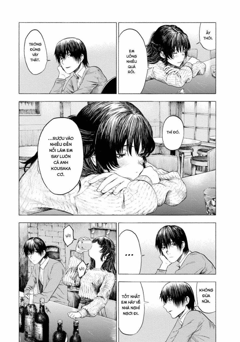 Parasite In Love - Ký Sinh Trùng Đang Yêu Chapter 12 trang 14