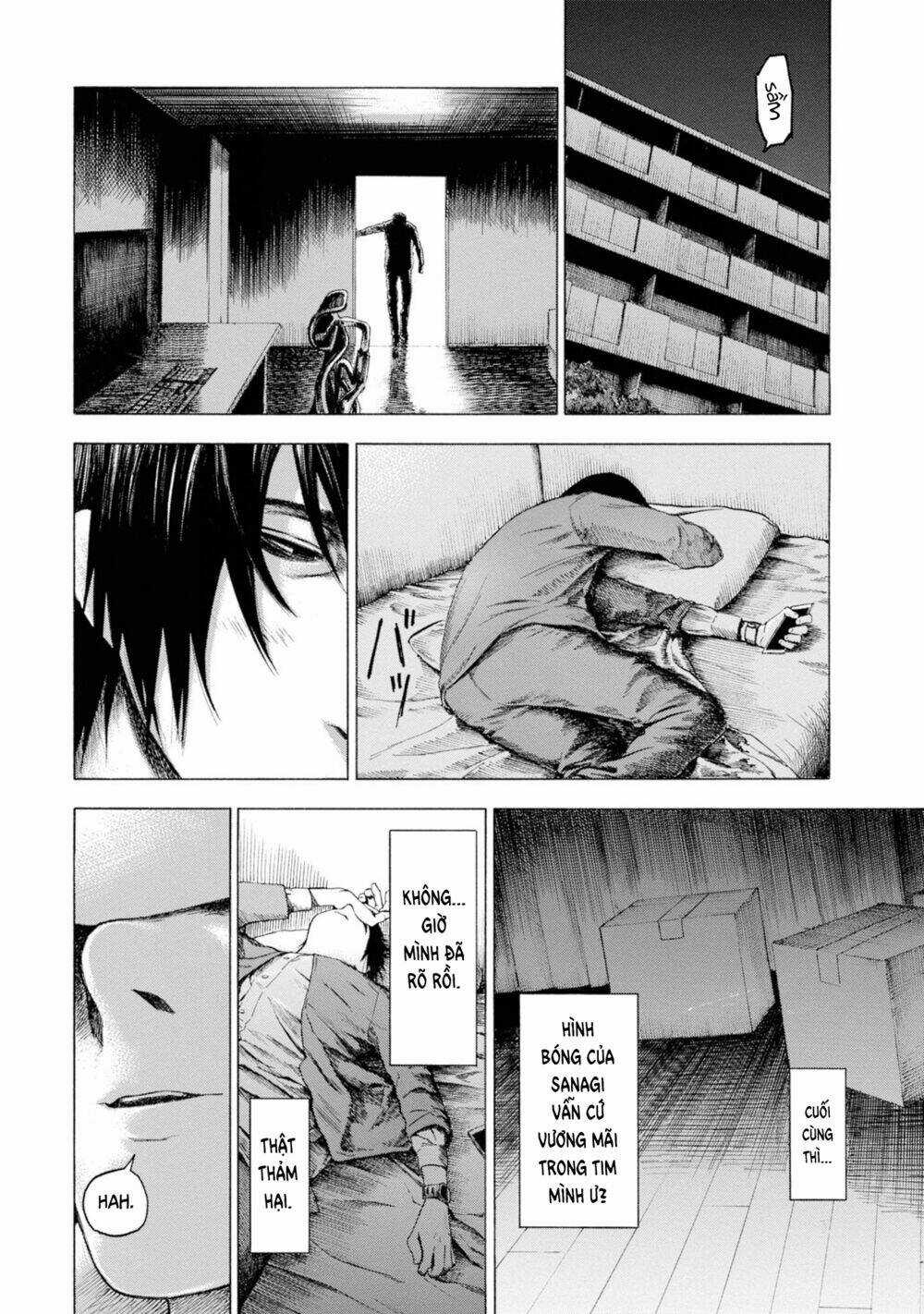 Parasite In Love - Ký Sinh Trùng Đang Yêu Chapter 12 trang 16