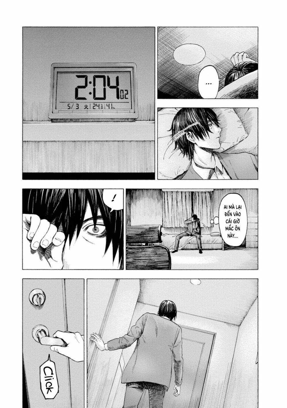 Parasite In Love - Ký Sinh Trùng Đang Yêu Chapter 12 trang 18