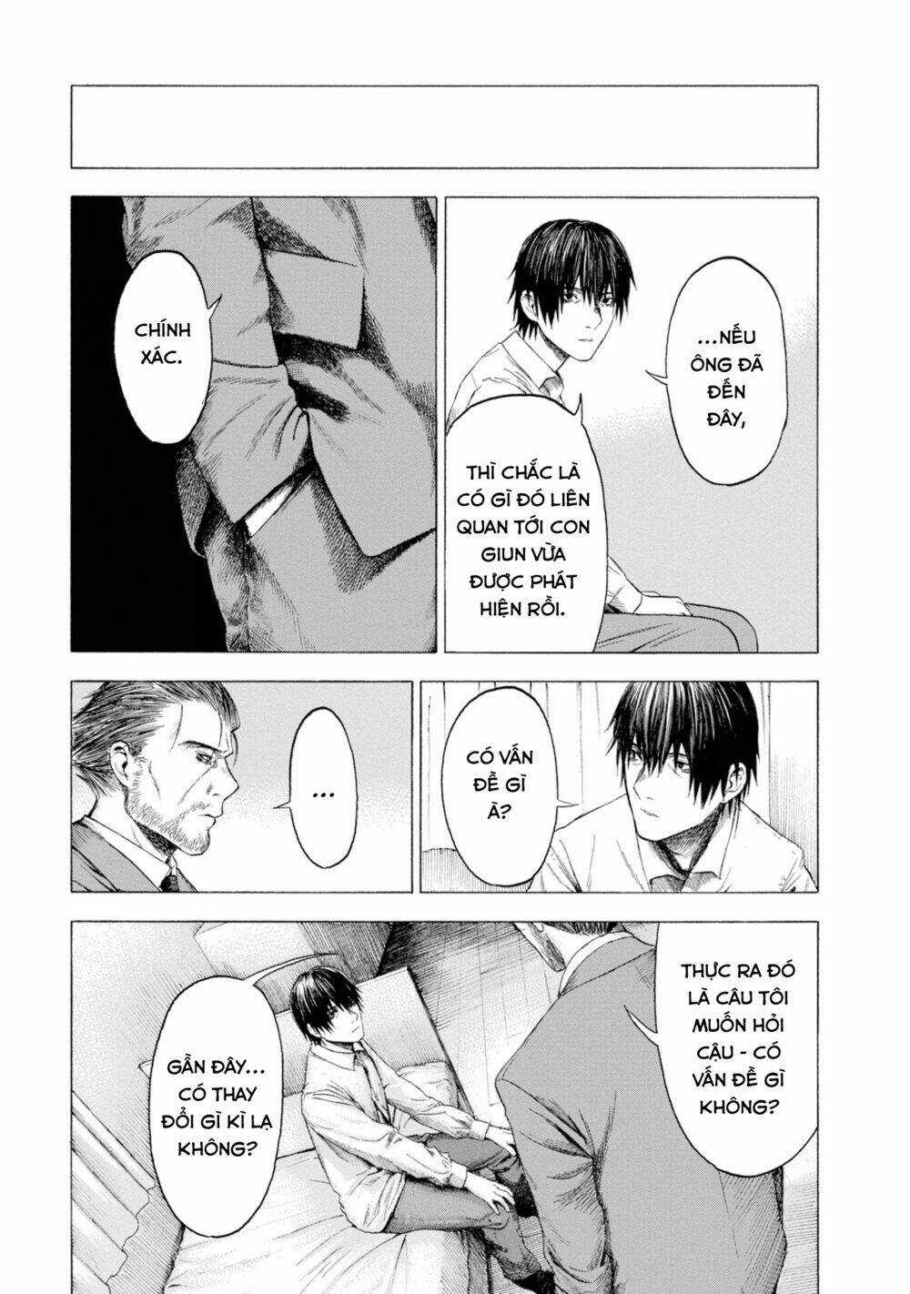 Parasite In Love - Ký Sinh Trùng Đang Yêu Chapter 12 trang 20