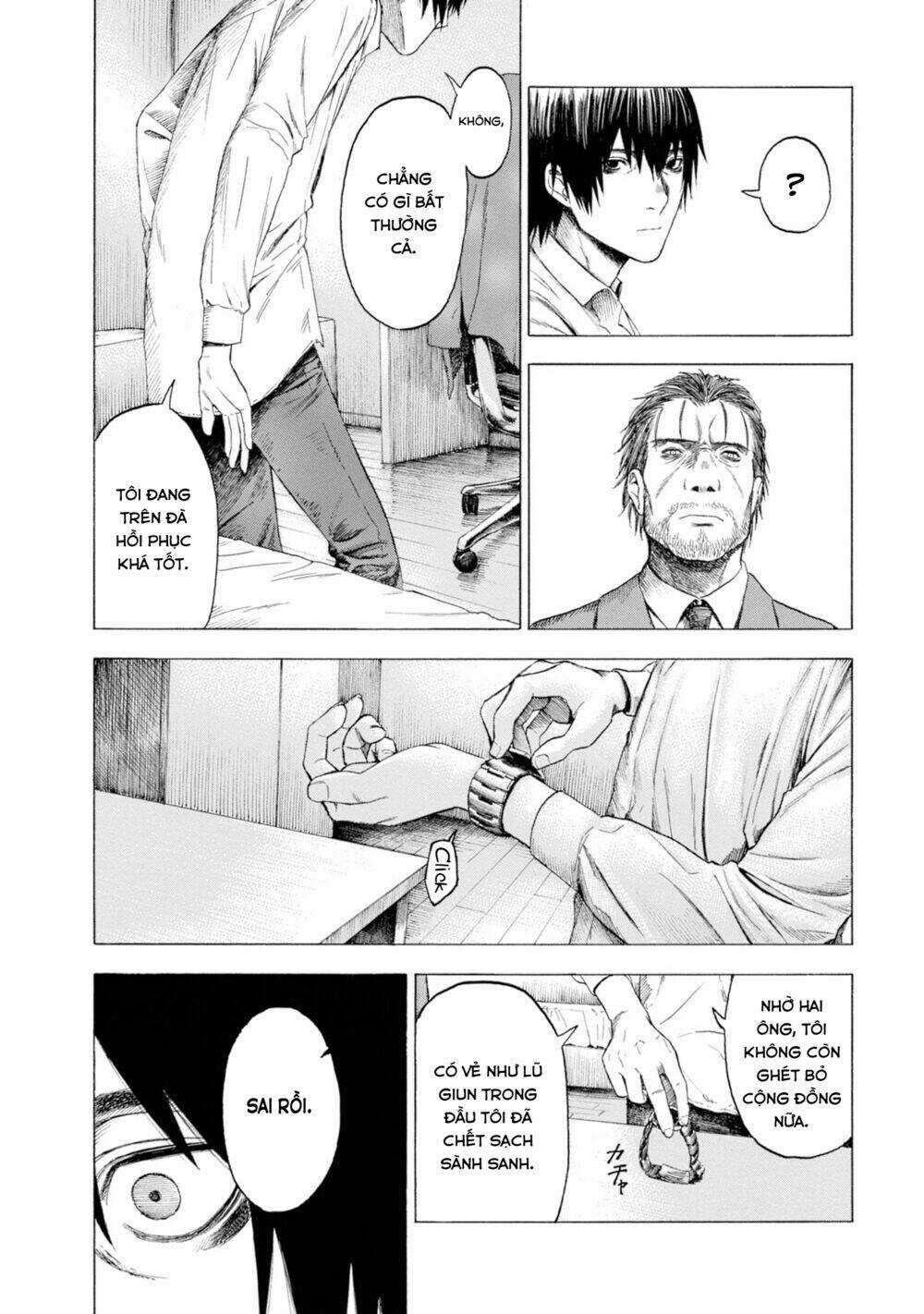 Parasite In Love - Ký Sinh Trùng Đang Yêu Chapter 12 trang 21