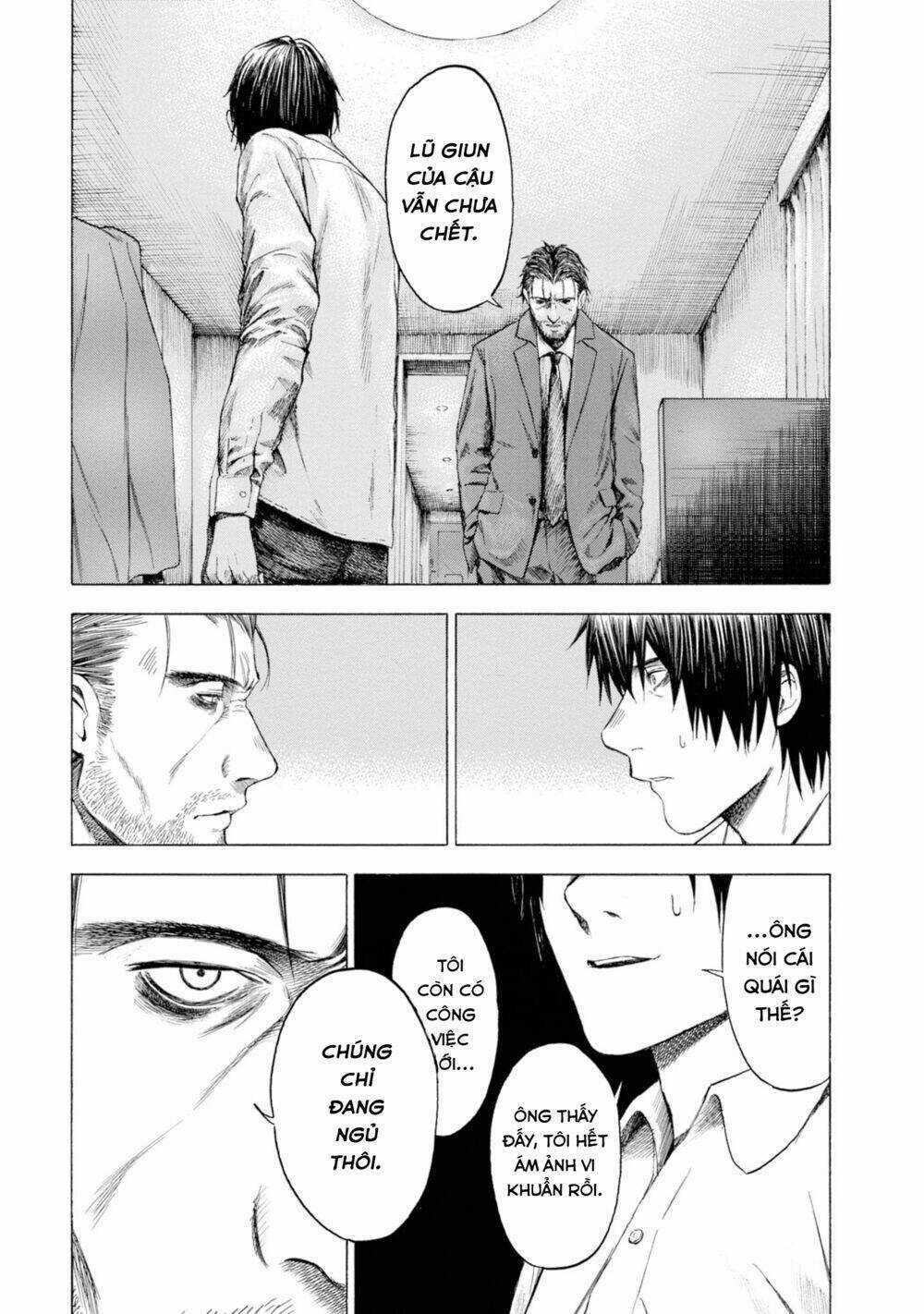 Parasite In Love - Ký Sinh Trùng Đang Yêu Chapter 12 trang 22