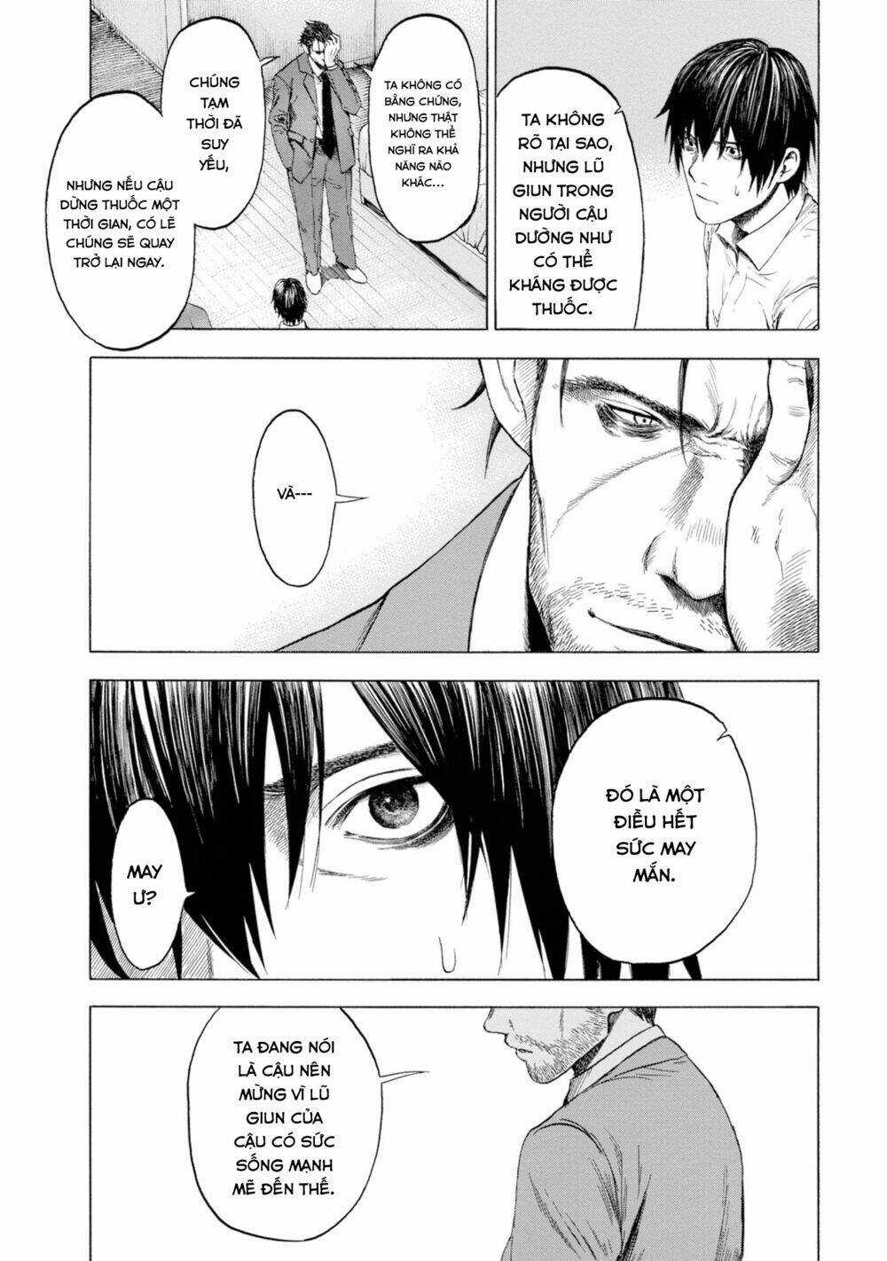 Parasite In Love - Ký Sinh Trùng Đang Yêu Chapter 12 trang 23