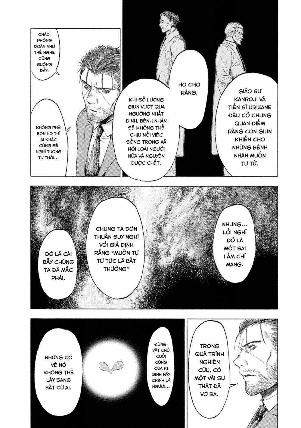 Parasite In Love - Ký Sinh Trùng Đang Yêu Chapter 12 trang 25