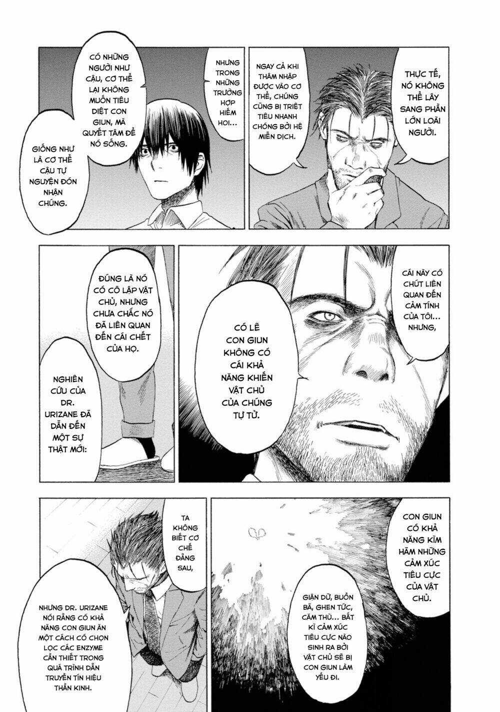 Parasite In Love - Ký Sinh Trùng Đang Yêu Chapter 12 trang 26