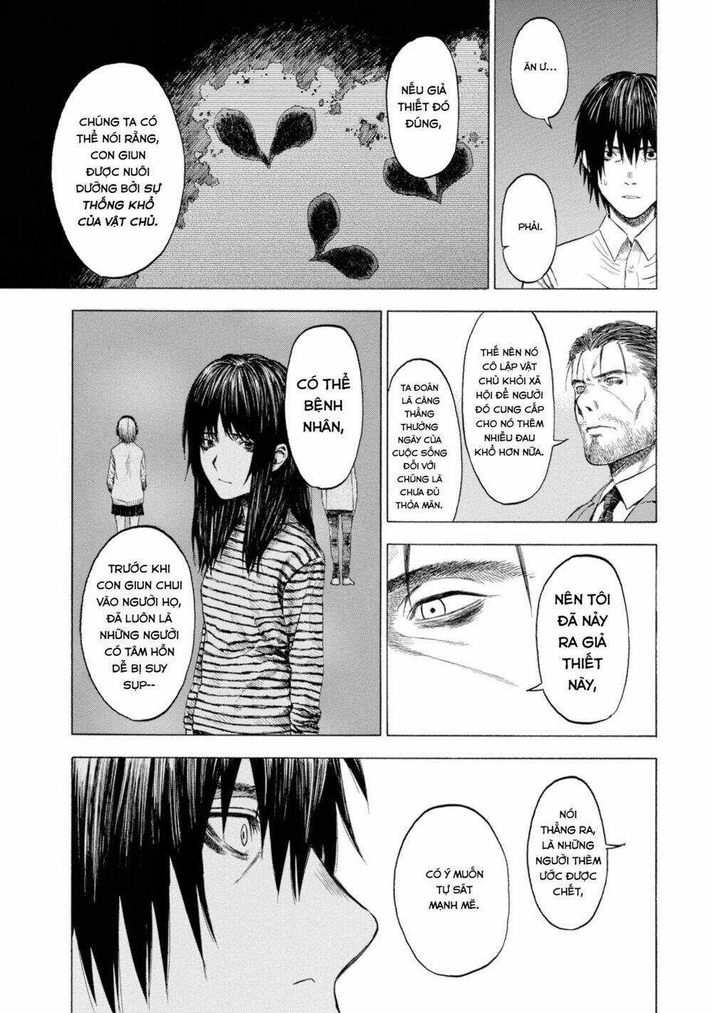 Parasite In Love - Ký Sinh Trùng Đang Yêu Chapter 12 trang 27