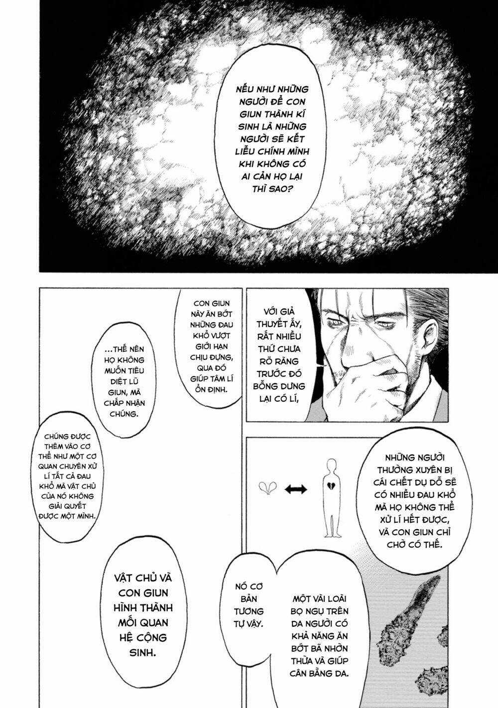 Parasite In Love - Ký Sinh Trùng Đang Yêu Chapter 12 trang 28