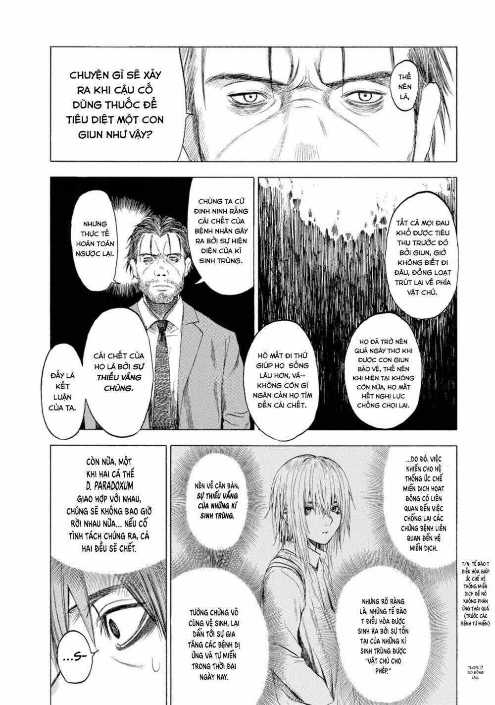 Parasite In Love - Ký Sinh Trùng Đang Yêu Chapter 12 trang 29