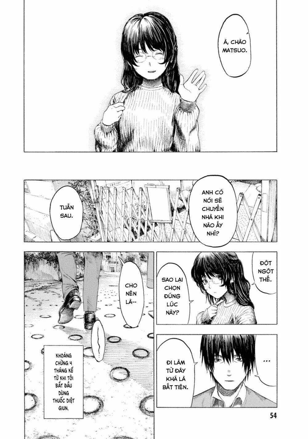 Parasite In Love - Ký Sinh Trùng Đang Yêu Chapter 12 trang 4