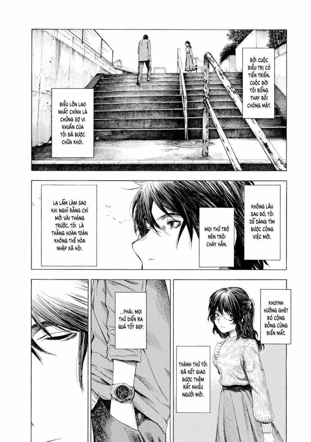 Parasite In Love - Ký Sinh Trùng Đang Yêu Chapter 12 trang 5