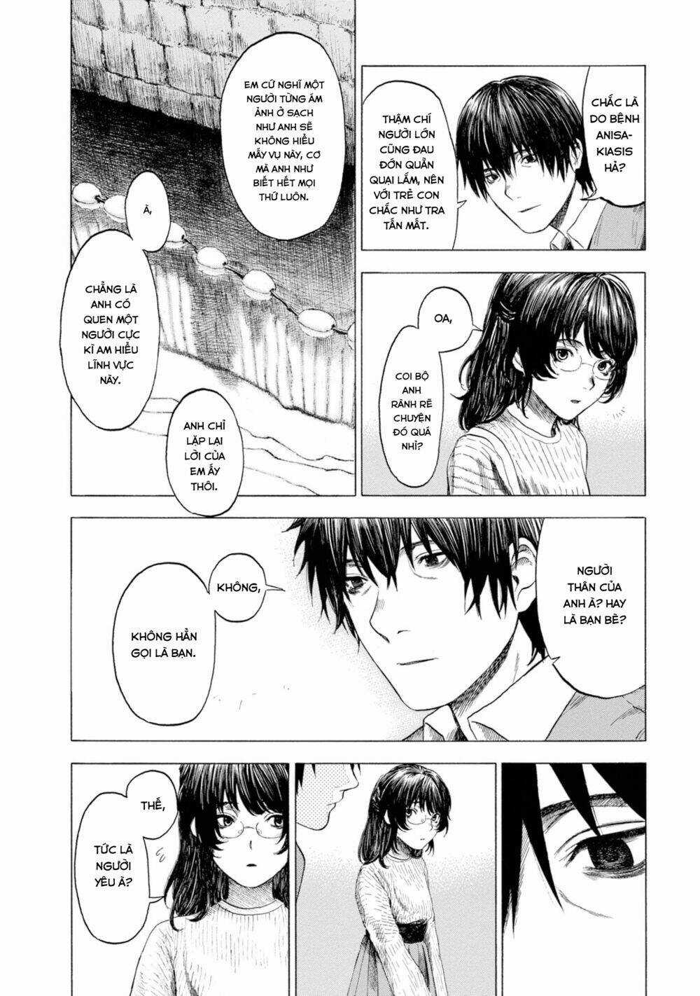 Parasite In Love - Ký Sinh Trùng Đang Yêu Chapter 12 trang 7