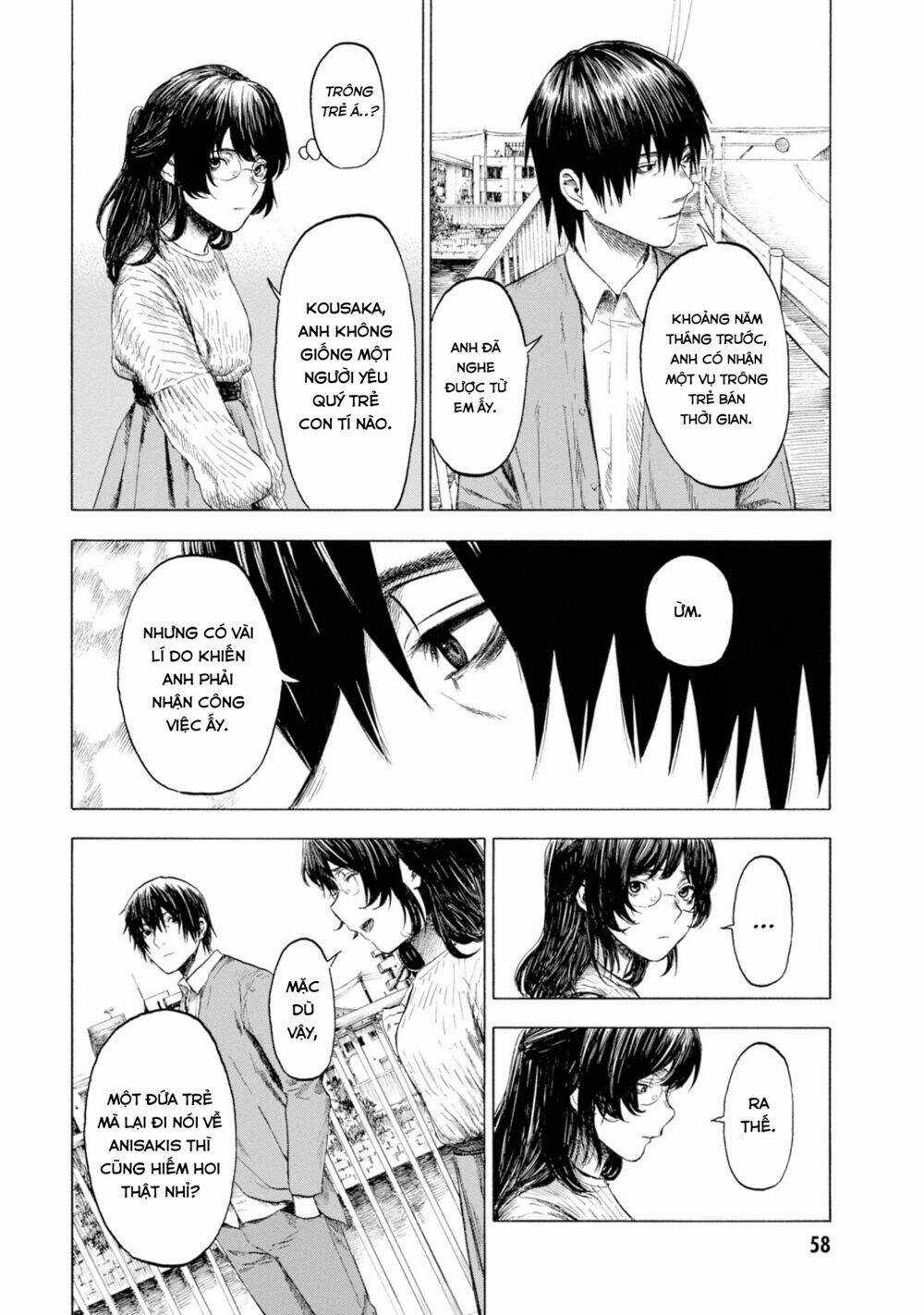 Parasite In Love - Ký Sinh Trùng Đang Yêu Chapter 12 trang 8