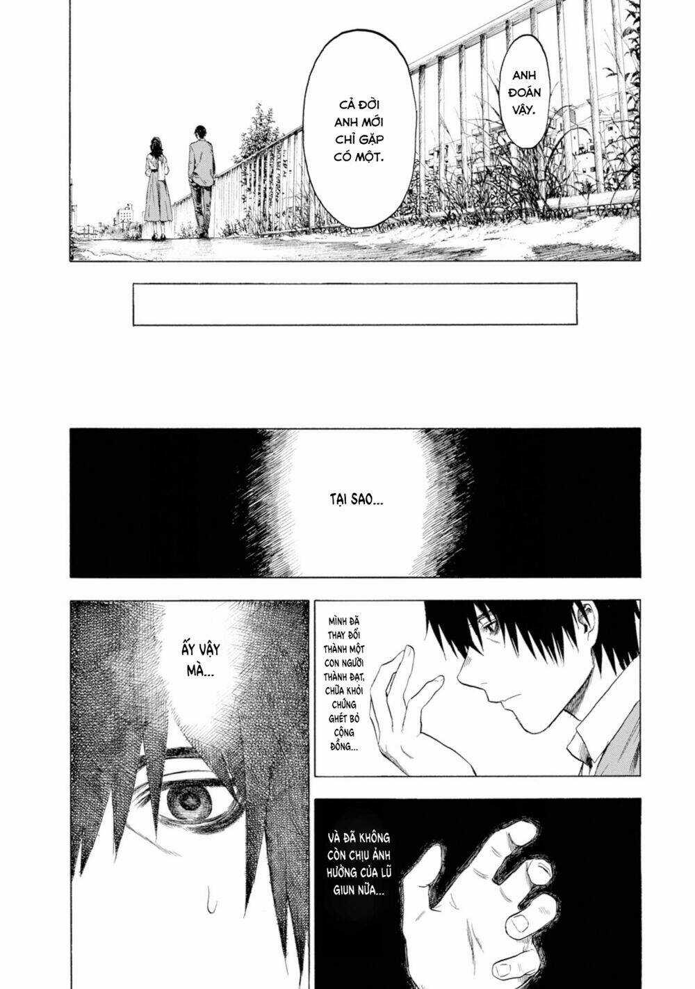 Parasite In Love - Ký Sinh Trùng Đang Yêu Chapter 12 trang 9