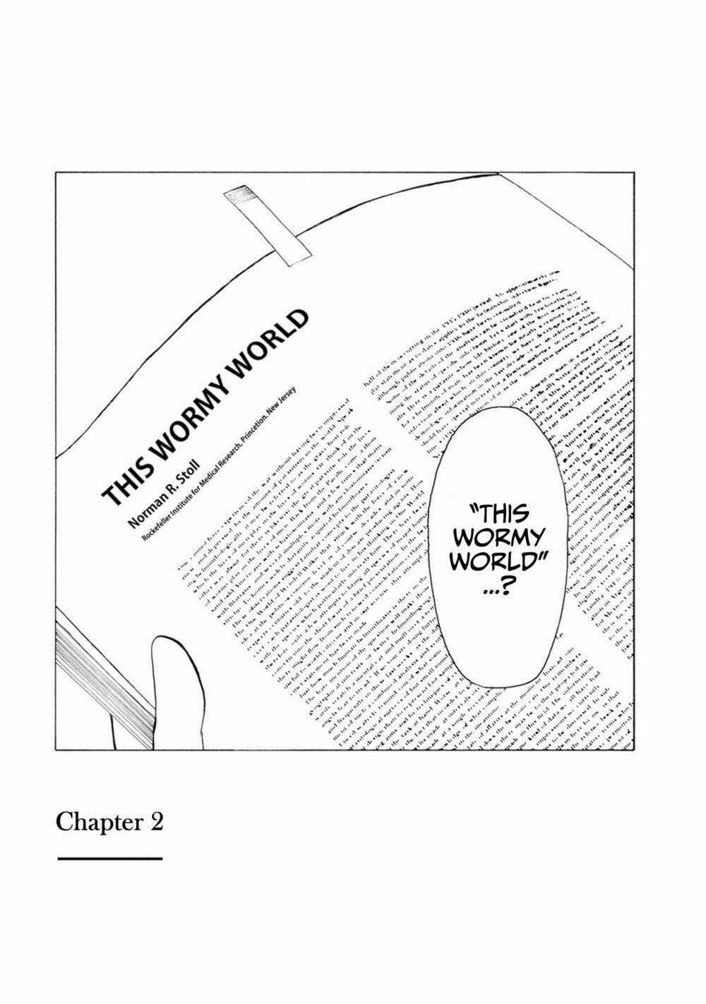 Parasite In Love - Ký Sinh Trùng Đang Yêu Chapter 2 trang 1