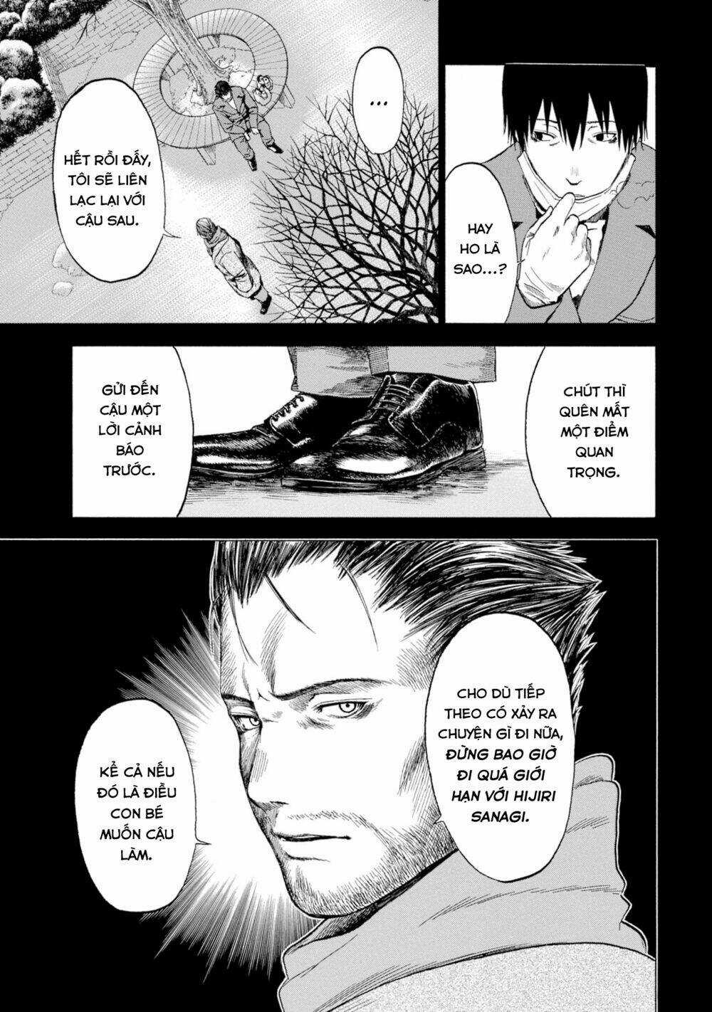 Parasite In Love - Ký Sinh Trùng Đang Yêu Chapter 2 trang 10