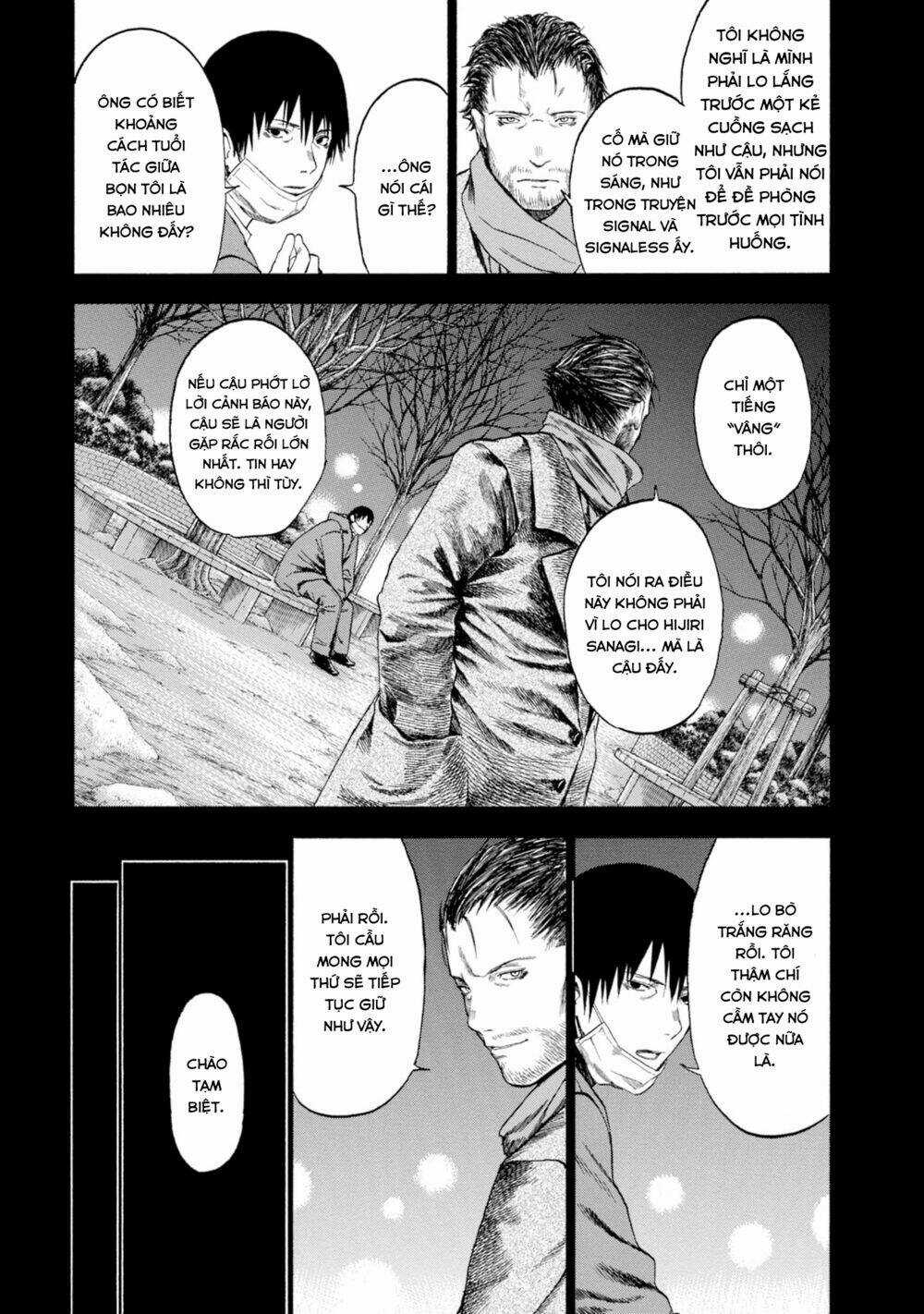 Parasite In Love - Ký Sinh Trùng Đang Yêu Chapter 2 trang 11