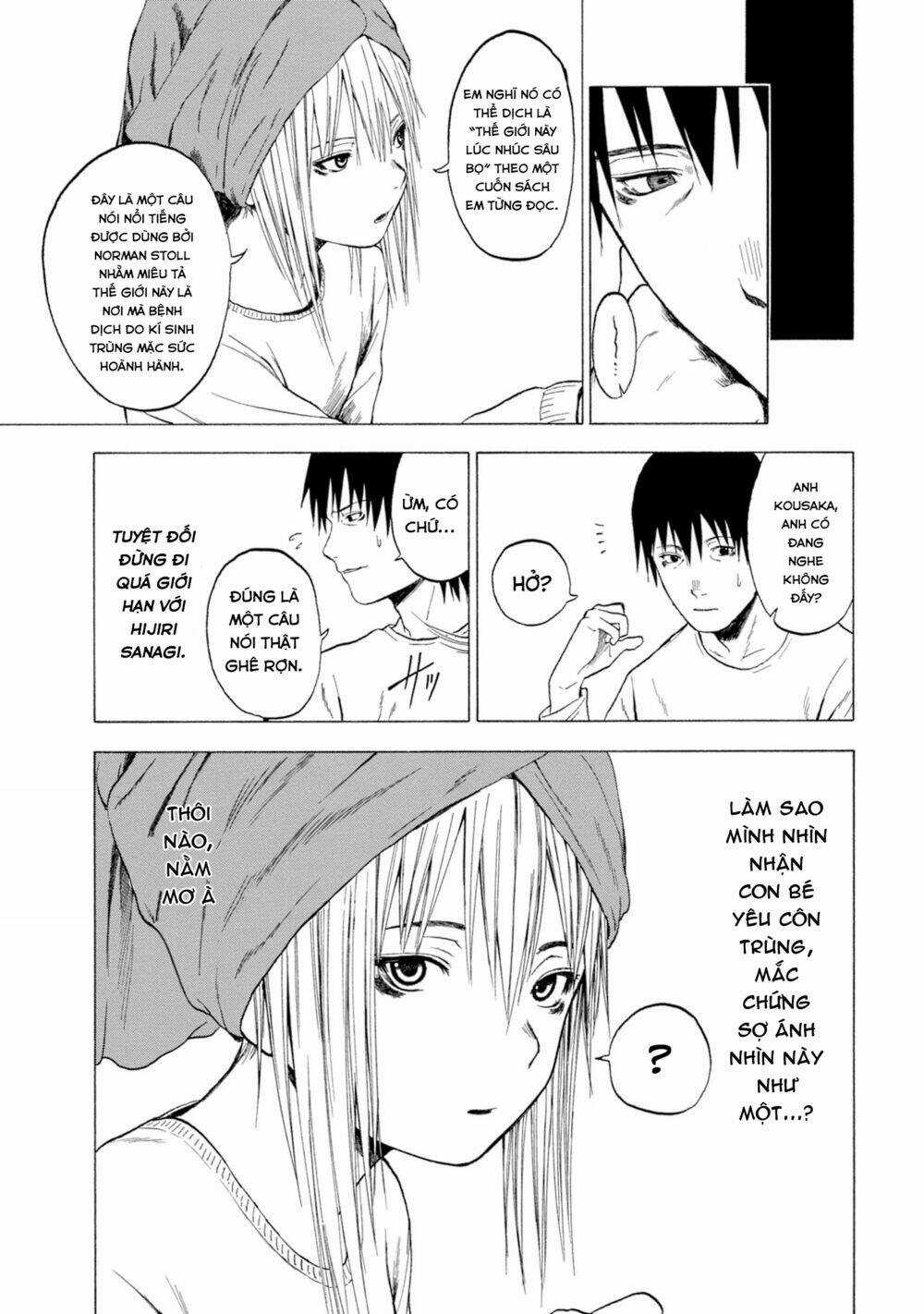 Parasite In Love - Ký Sinh Trùng Đang Yêu Chapter 2 trang 12