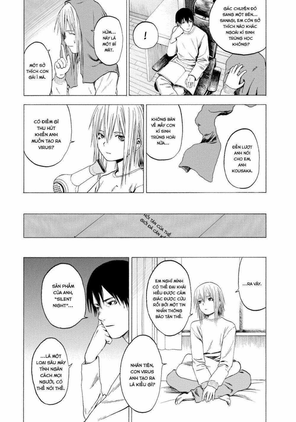 Parasite In Love - Ký Sinh Trùng Đang Yêu Chapter 2 trang 13