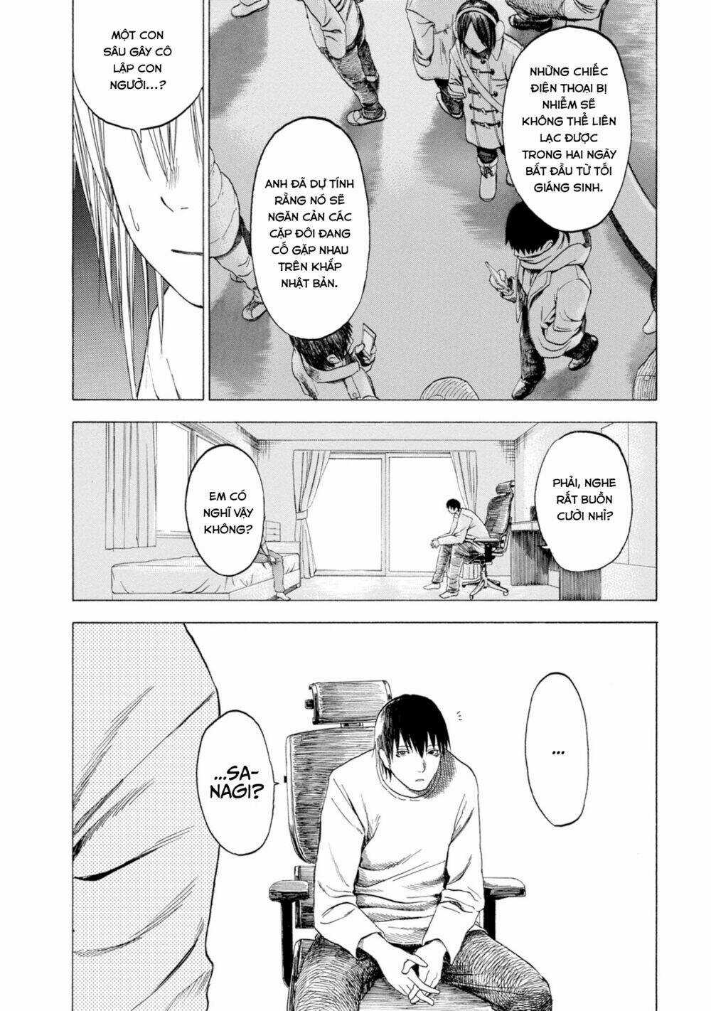 Parasite In Love - Ký Sinh Trùng Đang Yêu Chapter 2 trang 14