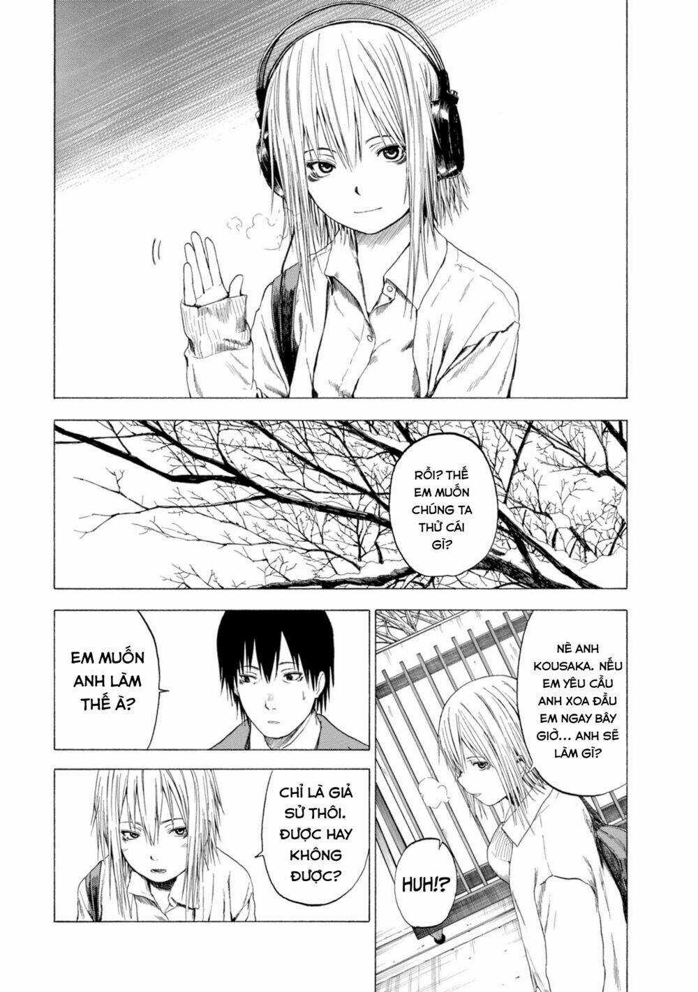 Parasite In Love - Ký Sinh Trùng Đang Yêu Chapter 2 trang 19