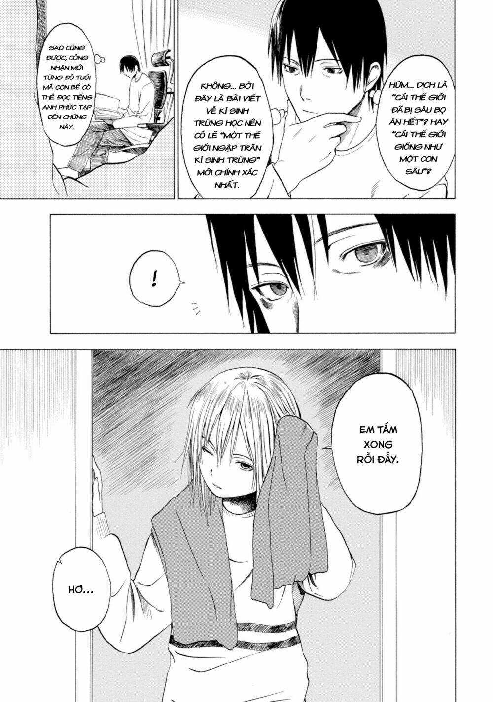 Parasite In Love - Ký Sinh Trùng Đang Yêu Chapter 2 trang 2