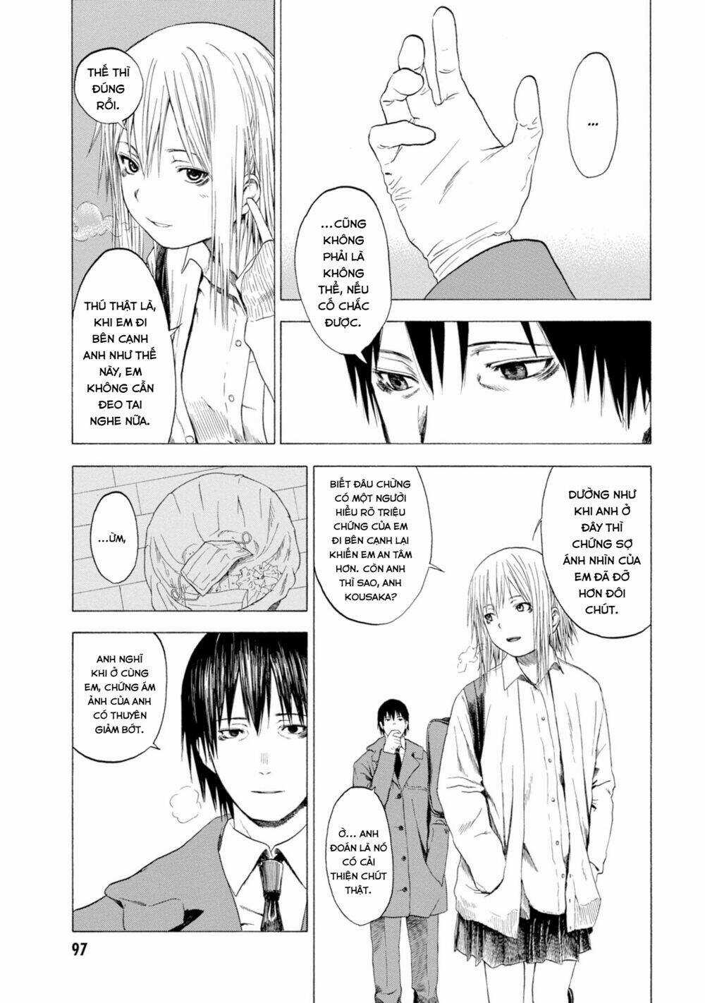 Parasite In Love - Ký Sinh Trùng Đang Yêu Chapter 2 trang 20