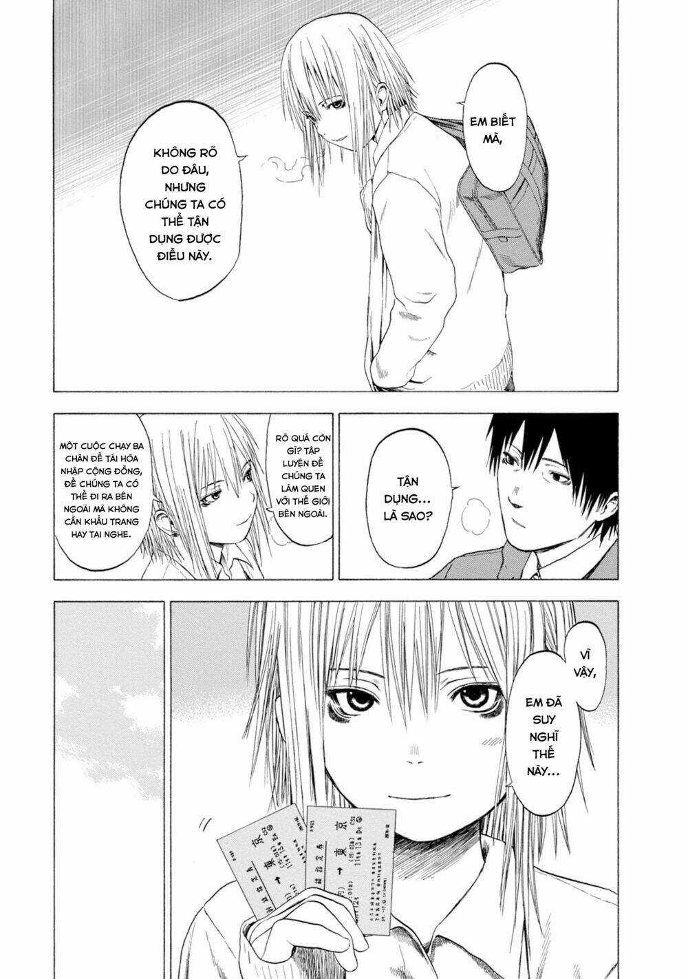Parasite In Love - Ký Sinh Trùng Đang Yêu Chapter 2 trang 21