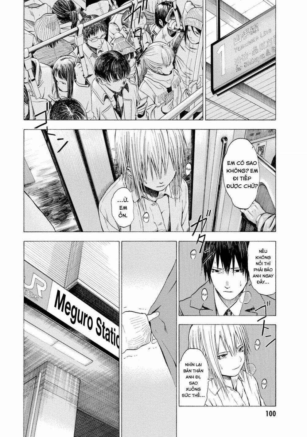 Parasite In Love - Ký Sinh Trùng Đang Yêu Chapter 2 trang 23