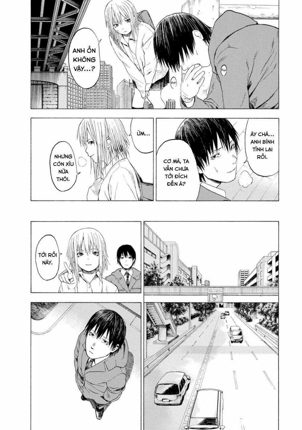 Parasite In Love - Ký Sinh Trùng Đang Yêu Chapter 2 trang 24
