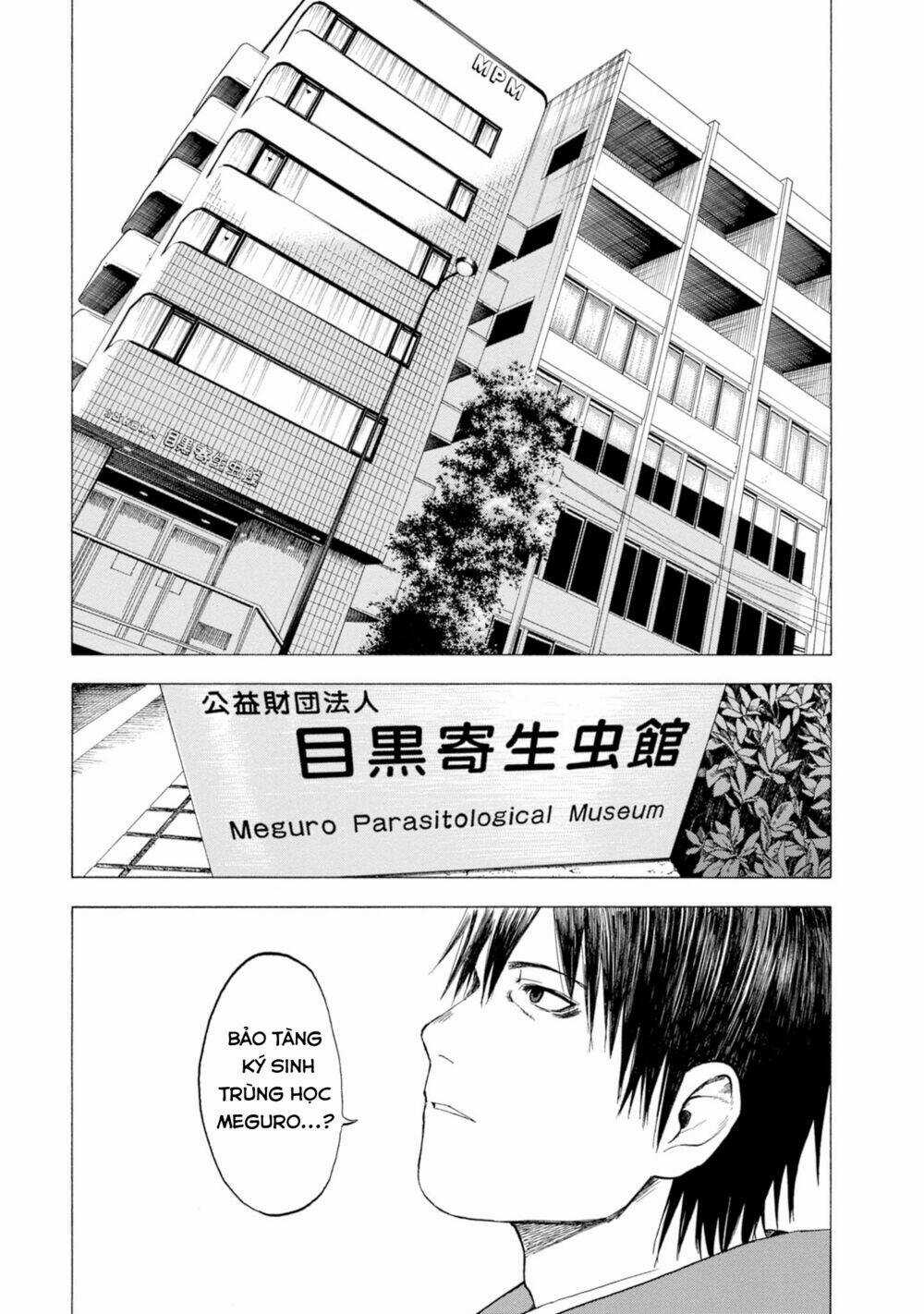 Parasite In Love - Ký Sinh Trùng Đang Yêu Chapter 2 trang 25