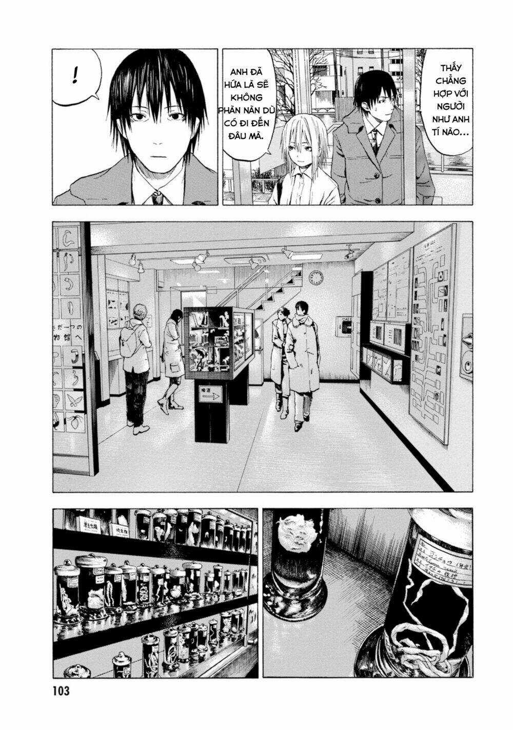 Parasite In Love - Ký Sinh Trùng Đang Yêu Chapter 2 trang 26