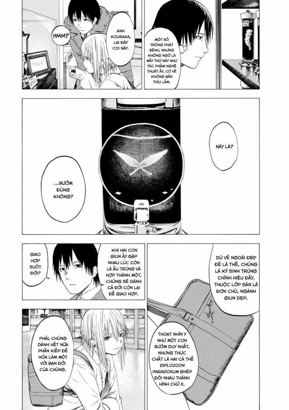 Parasite In Love - Ký Sinh Trùng Đang Yêu Chapter 2 trang 27
