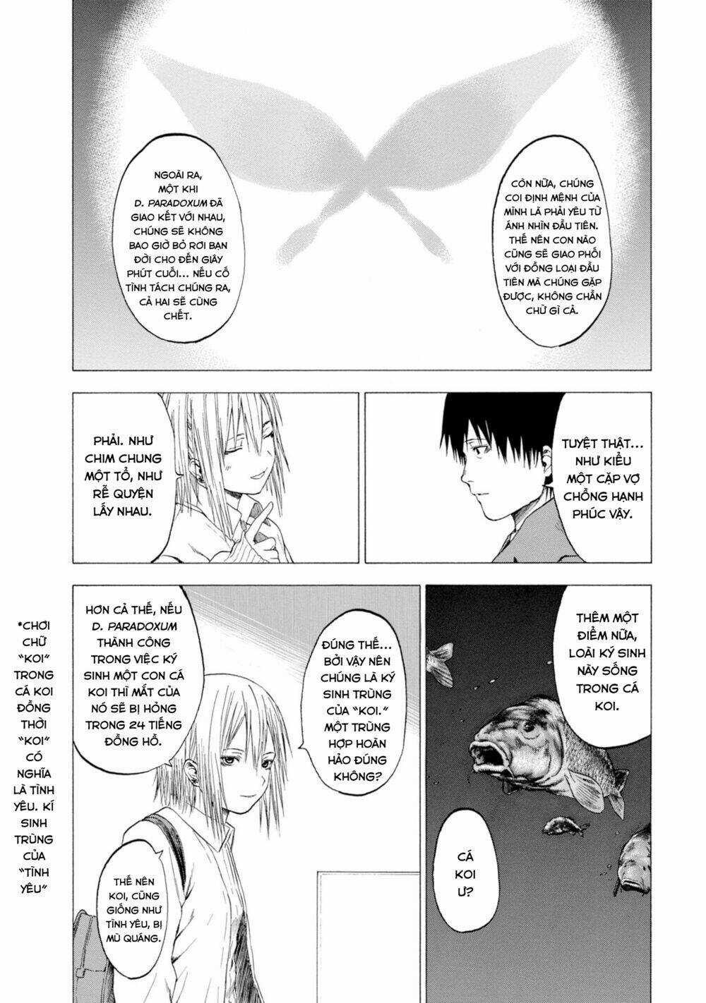 Parasite In Love - Ký Sinh Trùng Đang Yêu Chapter 2 trang 28