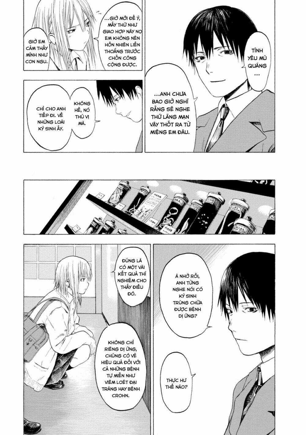Parasite In Love - Ký Sinh Trùng Đang Yêu Chapter 2 trang 29