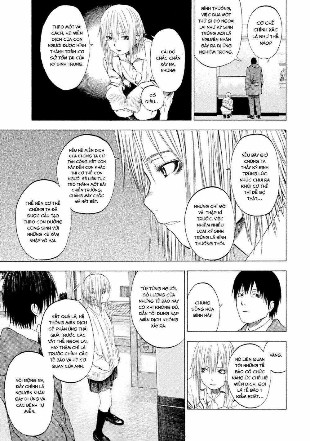 Parasite In Love - Ký Sinh Trùng Đang Yêu Chapter 2 trang 30