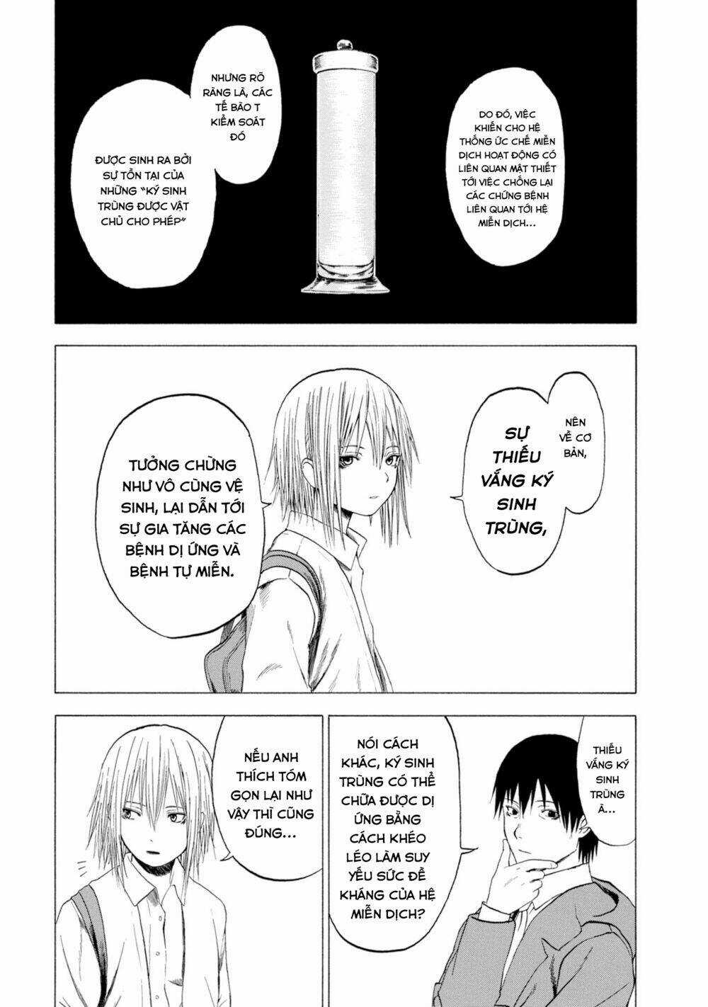 Parasite In Love - Ký Sinh Trùng Đang Yêu Chapter 2 trang 31