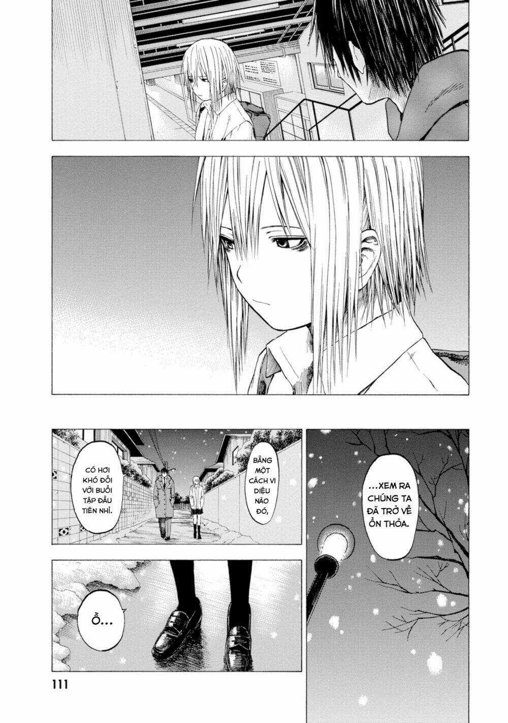 Parasite In Love - Ký Sinh Trùng Đang Yêu Chapter 2 trang 34