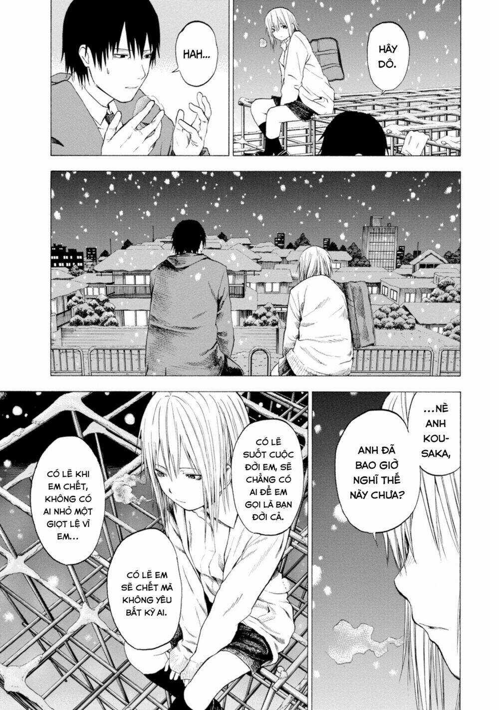 Parasite In Love - Ký Sinh Trùng Đang Yêu Chapter 2 trang 36