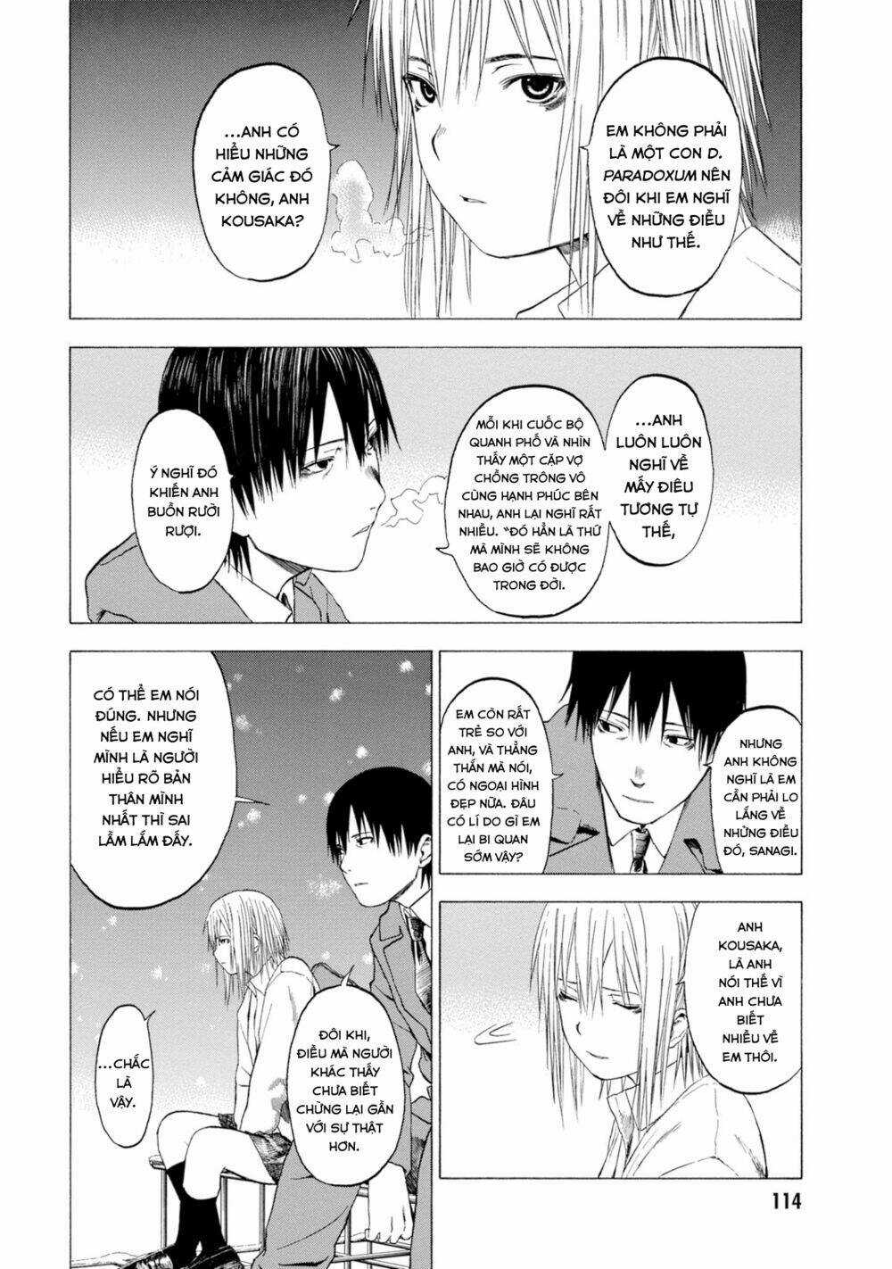 Parasite In Love - Ký Sinh Trùng Đang Yêu Chapter 2 trang 37