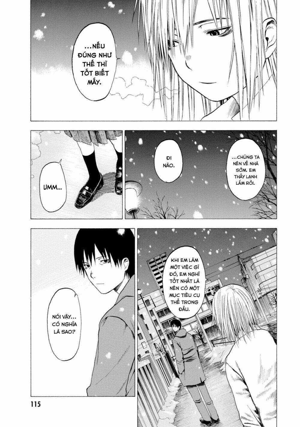 Parasite In Love - Ký Sinh Trùng Đang Yêu Chapter 2 trang 38