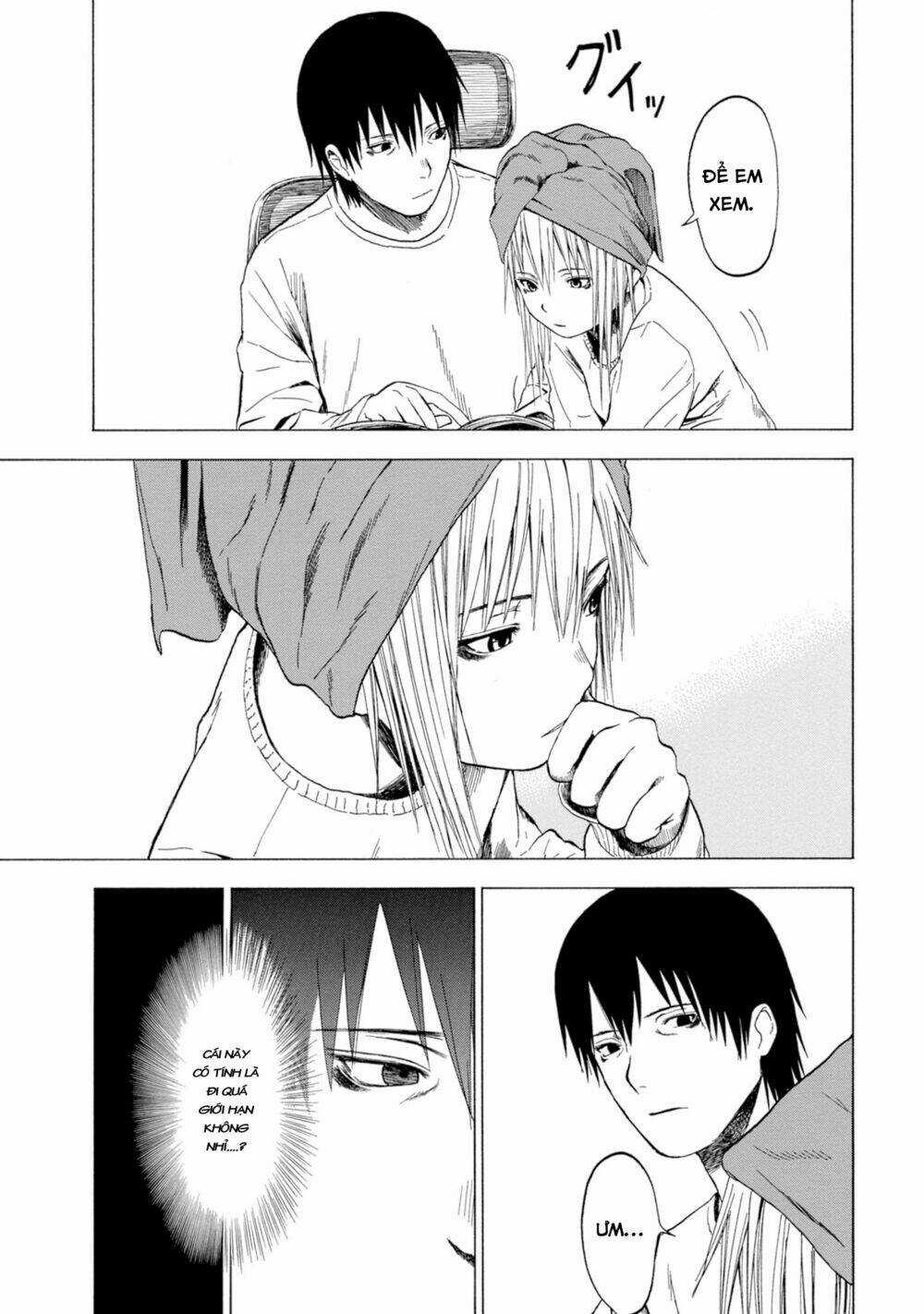 Parasite In Love - Ký Sinh Trùng Đang Yêu Chapter 2 trang 4