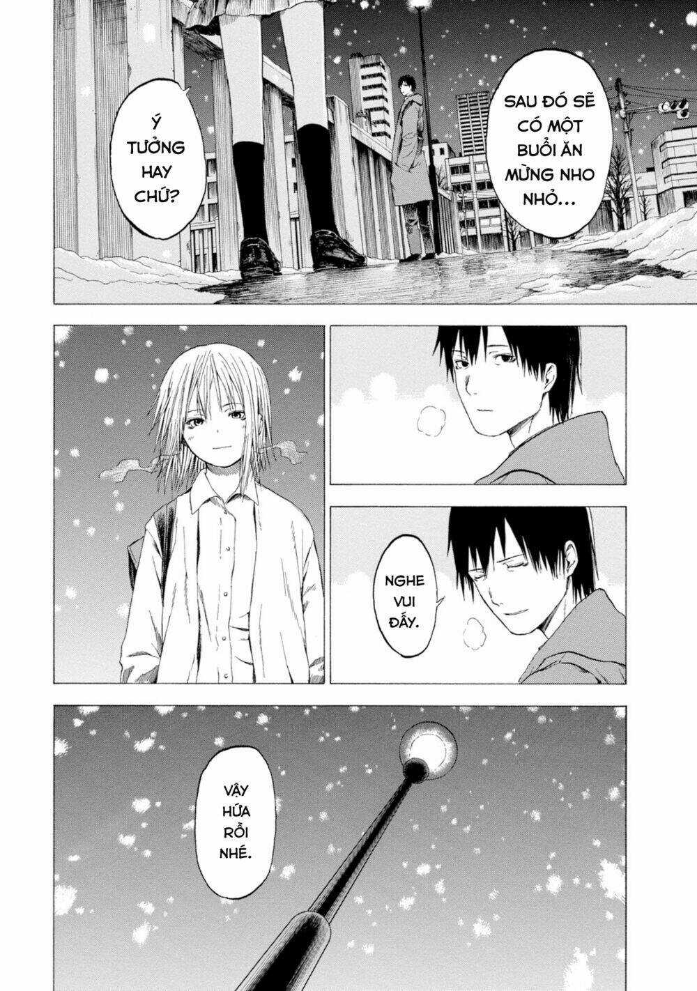 Parasite In Love - Ký Sinh Trùng Đang Yêu Chapter 2 trang 40
