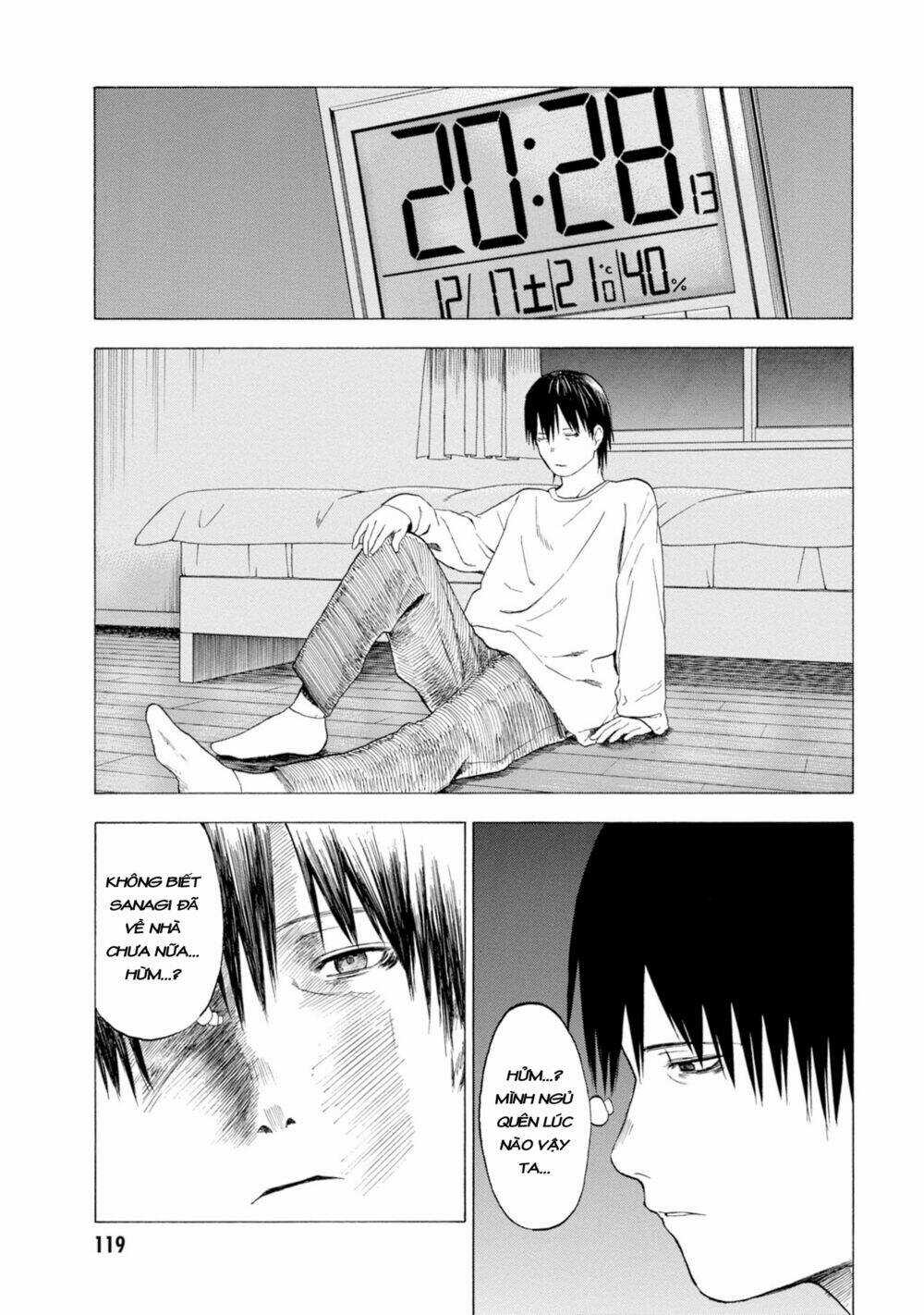 Parasite In Love - Ký Sinh Trùng Đang Yêu Chapter 2 trang 41