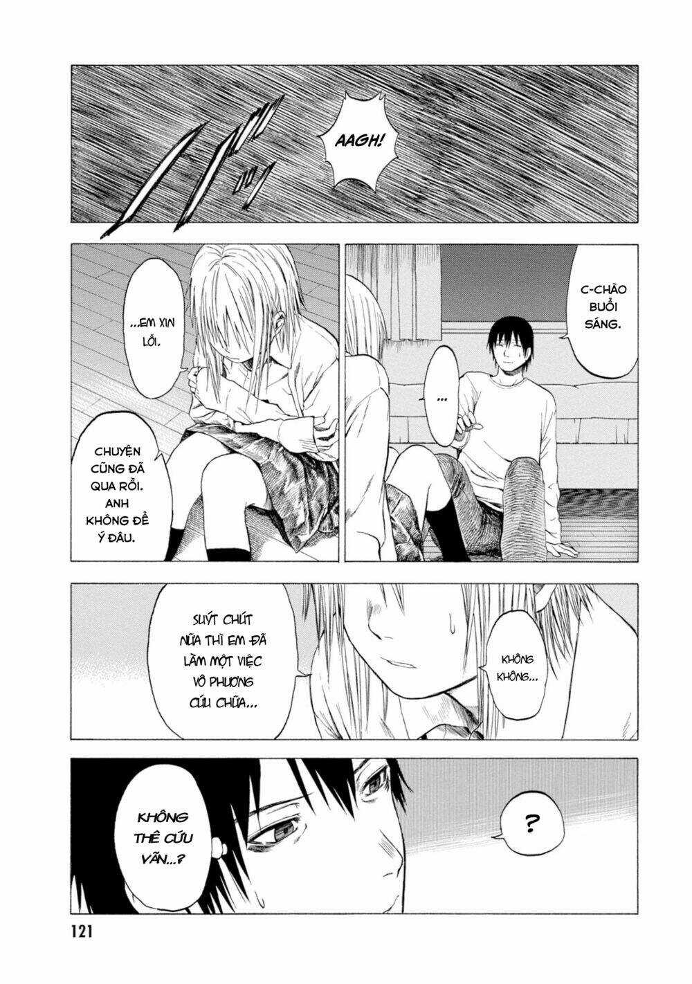Parasite In Love - Ký Sinh Trùng Đang Yêu Chapter 2 trang 43