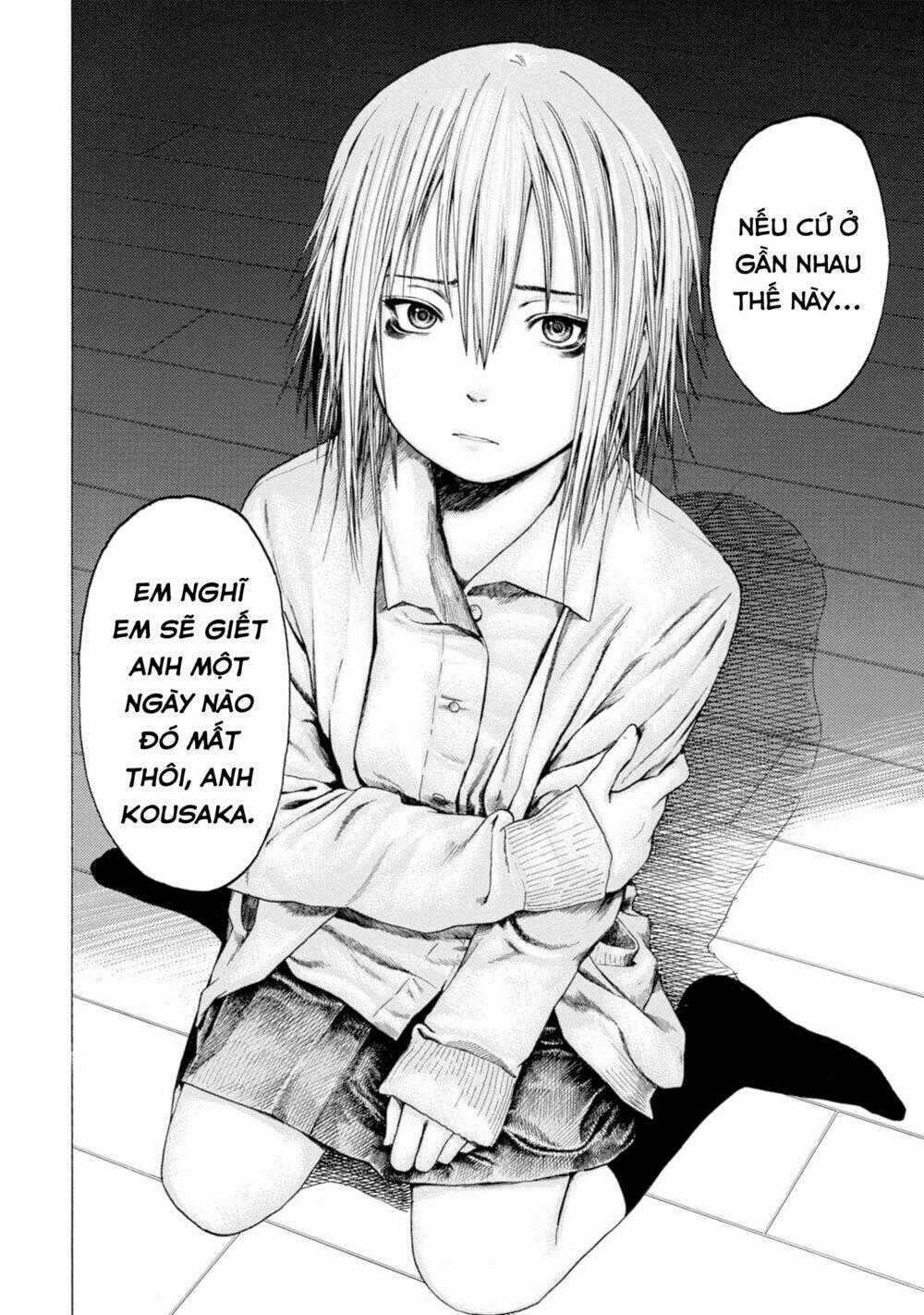 Parasite In Love - Ký Sinh Trùng Đang Yêu Chapter 2 trang 44