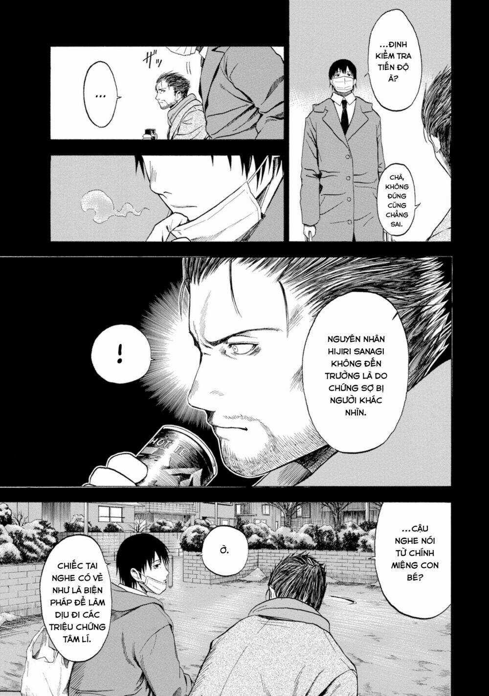 Parasite In Love - Ký Sinh Trùng Đang Yêu Chapter 2 trang 6