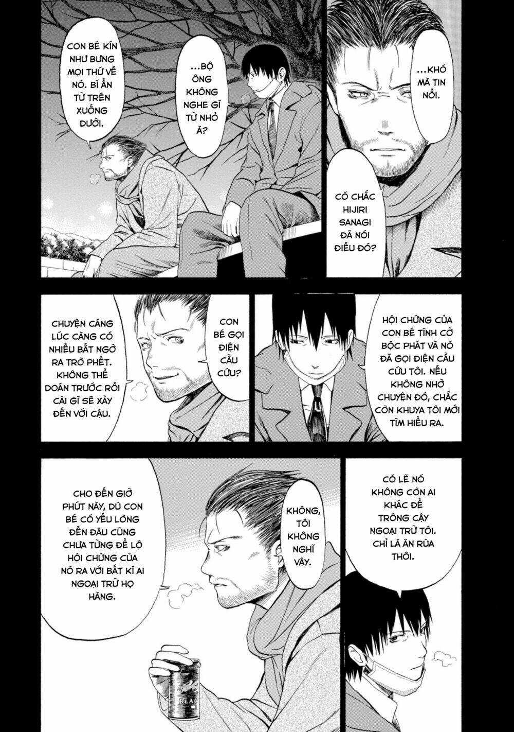 Parasite In Love - Ký Sinh Trùng Đang Yêu Chapter 2 trang 7