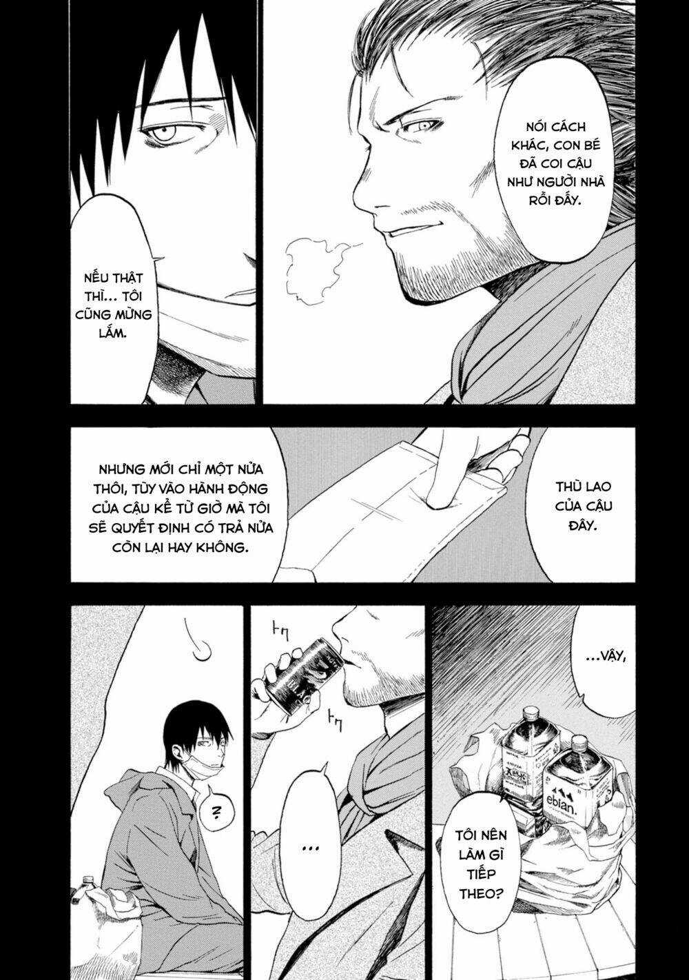 Parasite In Love - Ký Sinh Trùng Đang Yêu Chapter 2 trang 8