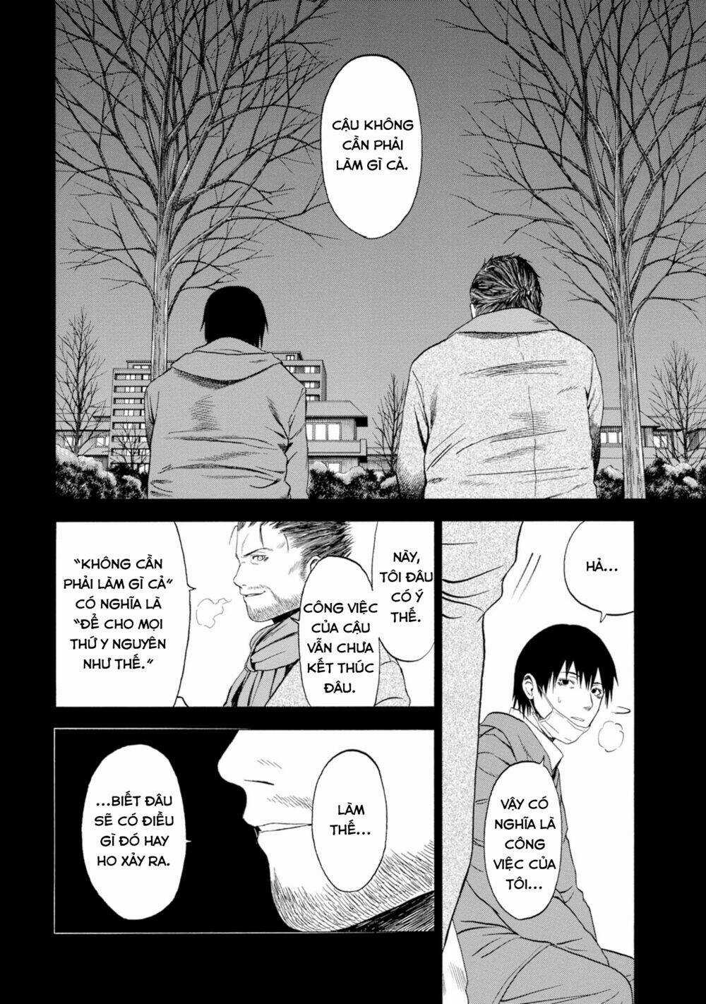 Parasite In Love - Ký Sinh Trùng Đang Yêu Chapter 2 trang 9